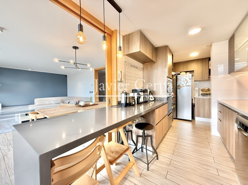 Penthouse Triplex Con Terraza , Quincho En Obra