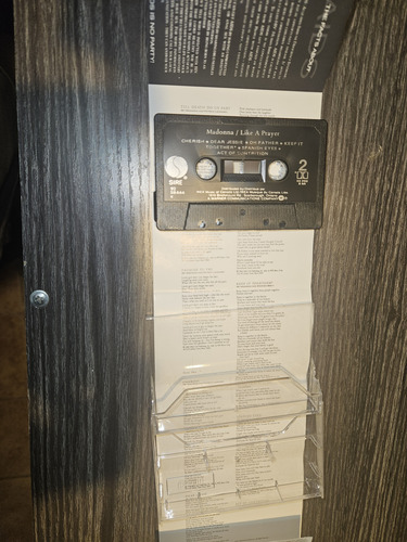 Cassette Madonna Like A Player (Usado)