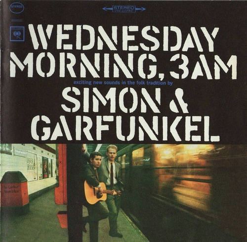 Cd Simon & Garfunkel - Wednesday Morning, 3 A.m.