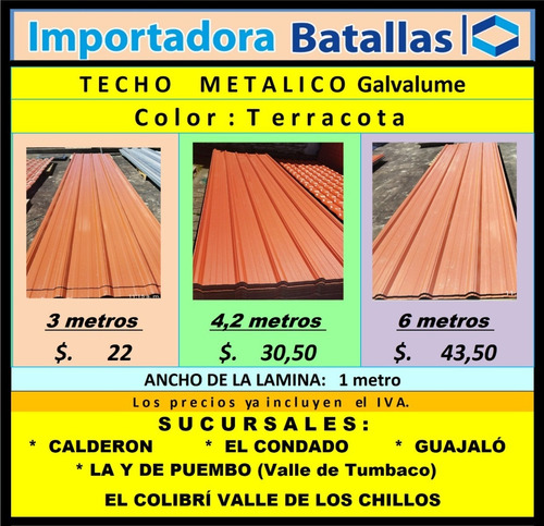 Imagen 6 de 12 de Teja Trapez Soga Metalica Kubitej Lana De Roca Zinc Chova T1