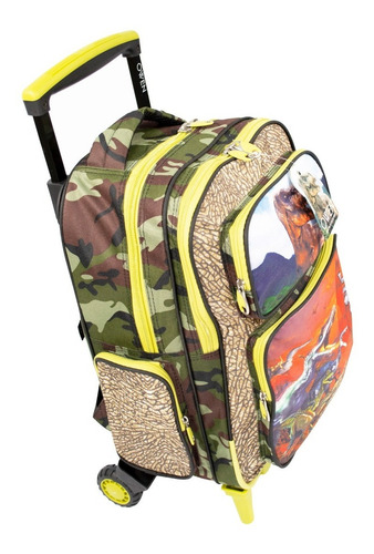 Owen Mochila Escolar Carrito 3 Ruedas Reforzada Gab18dino 6c