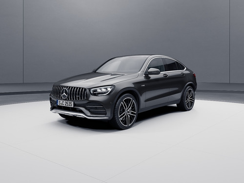 Imagen 7 de 15 de Mercedes Benz Glc Amg 43 4matic Coupé