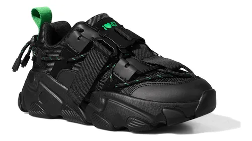 Zapatillas 47 street negras sale