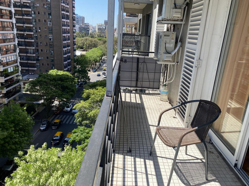 Venta Departamento 3 Ambientes Con Balcón Y Escritorio En Barrio Norte