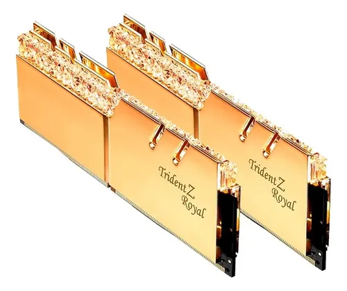 佐*読様 【300円オークション】シータモルトDREAM 微高レート 2重スリー Memória Ram G.skill Trident Z Royal 64gb Rgb 2x32gb Ddr4