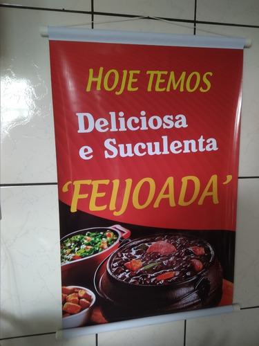 Banner Pronto Temos Feijoada