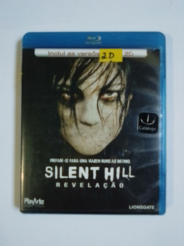 Blu-ray Silent Hill: Revelação - Original (Usado)