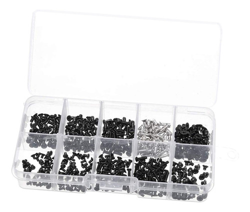 For 500pcs / Set Kit De Tornillos De Reparación Universal