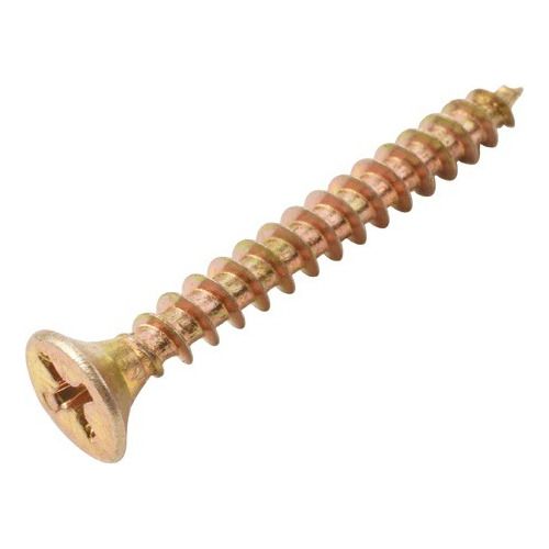 Tornillo Madera 19x25 - 3.5x25mm Tolsen 54066 X 500 Unidades