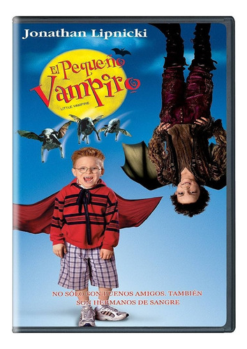 El Pequeño Vampiro (2000) Jonathan Lipnicki Dvd