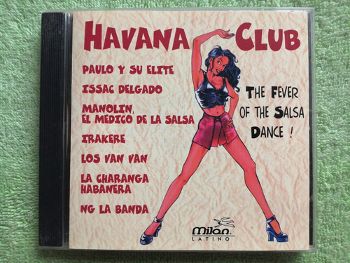 Eam Cd Havana Club 1996 Paulito Fg Manolin La Charanga Issac