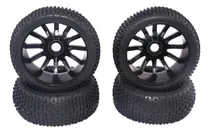 Comprar 4 Rodas Para Carro Off-road 1u002F8 Racing Rc Com Eixo E De 1