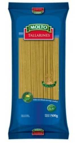 Fideos Tallarines 500gr Pack X 5u - Mataderos