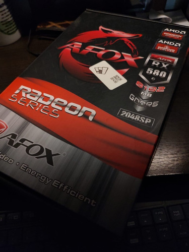 Radeon Rx 500 Series Rx 580 Afrx580-8192d5h2-v2 8gb