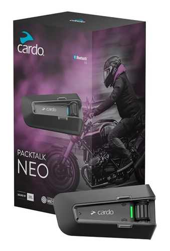 Intercomunicador Cardo Packtalk Neo Single Dlm