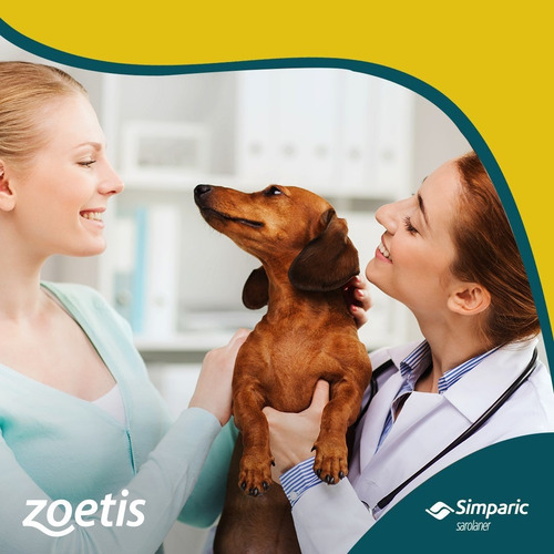 Imagem 9 de 9 de Simparic 10mg- Antipulgas/carrapatos 2,6-5kg 1 Comprimido