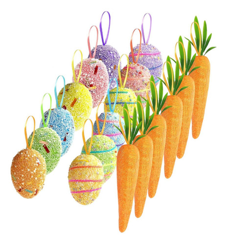 Adornos De Pascua Decoraciones Colgantes De Árboles Para