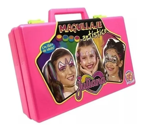 Juliana maquillaje online de unicornio