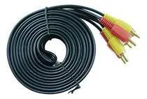 Comprar Cable Rca Audio - Video 5 Metros Para Tv Dvd Camaras
