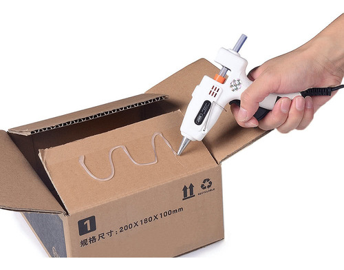 Pistola De Pegamento Termofusible Profesional De Alta Temper