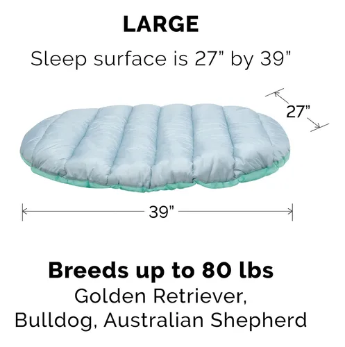 Cama De Viaje Para Perros Grandes Y Medianos Furhaven Con...