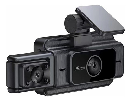 New Câmera Wifi Frontal E Traseira Para Carro 1080p