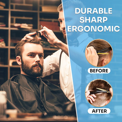 Conjunto De Tesouras Para Cortar Cabelo Auliky, 15 Unidades