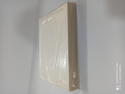 Cartón Paja Crema 1/8 X 50 Unidades