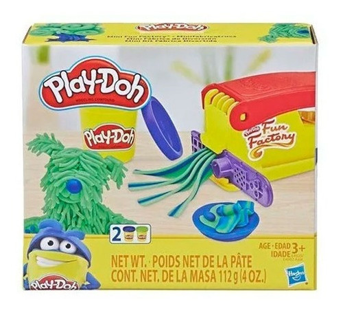 Play-doh Mini Fábrica De Diversión