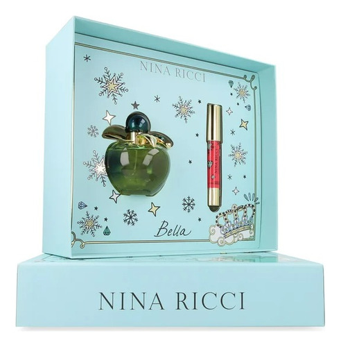 Set Nina Ricci Les Belles De Nina Bella Edt 80ml Premium