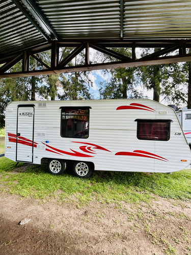 Casa Rodante 570 Stock Kaisen Casilla Homologada