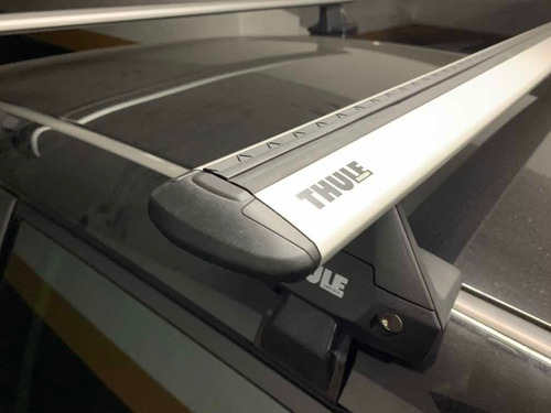 Rack De Teto Thule - Honda Fit 2009 A 2014 + Jg Tapetes