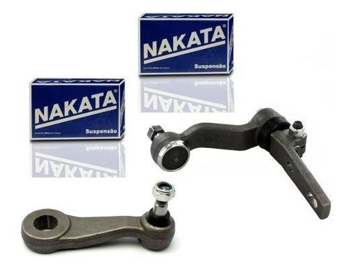 Kit Braço Pitman Nakata + Braço Auxiliar S10 Blazer Até 2011