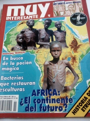 Revista Muy Interesante Año X No. 11 1993 Africa 