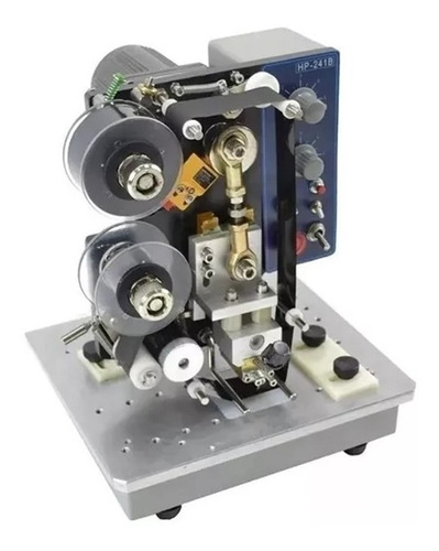 Impresora Por Codificacion Hot Stamping Semi Automatica 241b