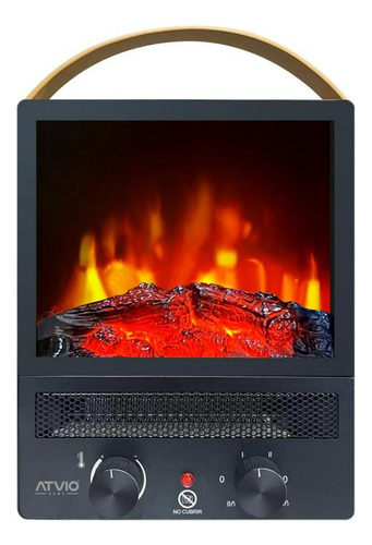 Calefactor Eléctrico De Ambiente, Calefactor Portátil 37cm