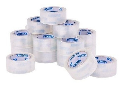 Imagen 2 de 5 de U.s. 18 Rollos De 1.9 X 110 Yardas (330' Ft) Caja Cartón Se