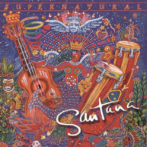 Santana Supernatural Cd Nuevo Original En Stock