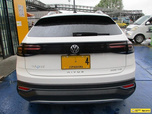 Imagen 6 de 13 de Volkswagen Nivus Highline 1000cc At Aa