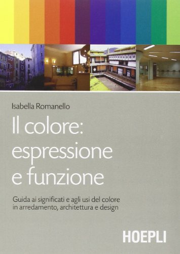 Libro Il Colore: Espressione E Funzione De Isabella, Romanel
