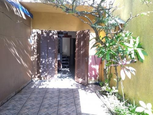 Casa Lado Praia Com 3 Quartos Em Itanhaém/sp 7021-pc