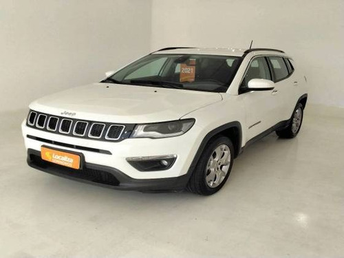Imagem 4 de 15 de Jeep Compass 2.0 16v Flex Longitude Automático