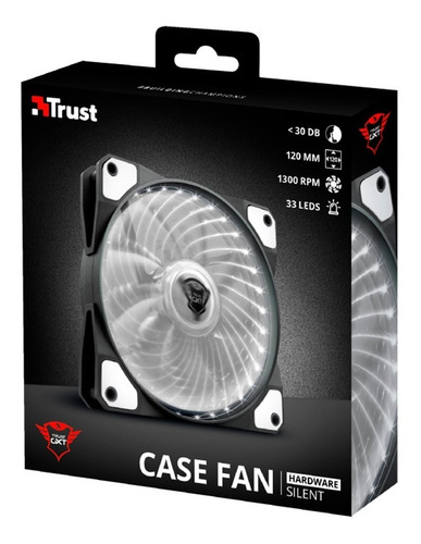 Trust Gxt 762 Ventilador De Pc Silencioso