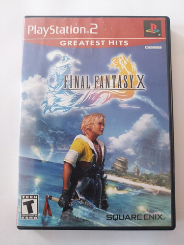 Final Fantasy X Para Ps2 Original