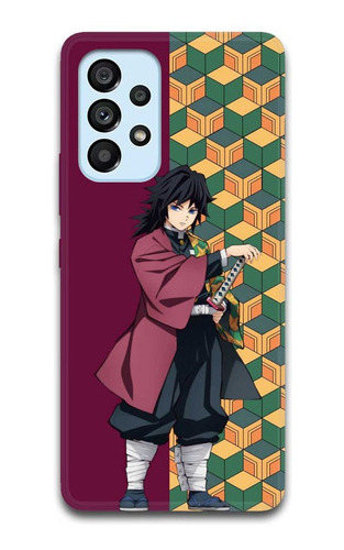 Funda Demon Slayer Tomioka 1 Para Galaxy Todos