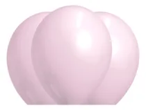 Comprar Globos Latex Pastel Liso 12 Pulgadas Cumpleaños X25 Uni Color Rosa 25 Pastel