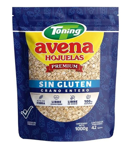 Avena Hojuelas Libre De Gluten - g a $18