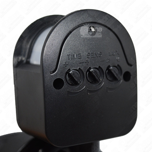 Sensor Movimiento Infrarrojo 180° Ip44 Exterior Apto Led