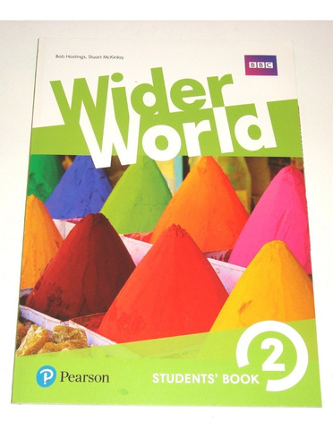 Libro Wider World 2 Student's Book Pearson Impecable!!!!!