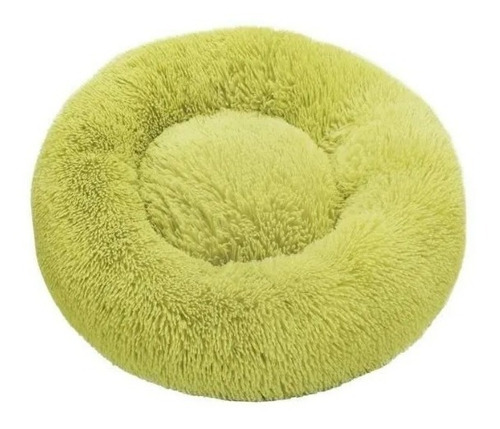 Imagen 8 de 9 de Cama Antiestrés De Felpa Peluda Mascotas Perros Gatos 80 Cm